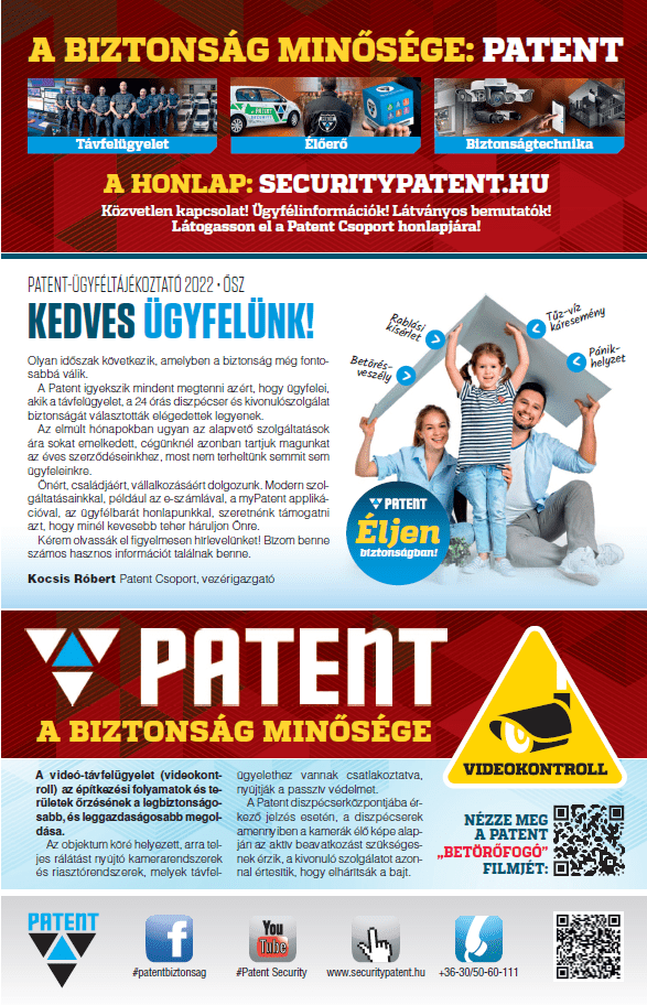 Patent hírlevél 2022 4. n.év