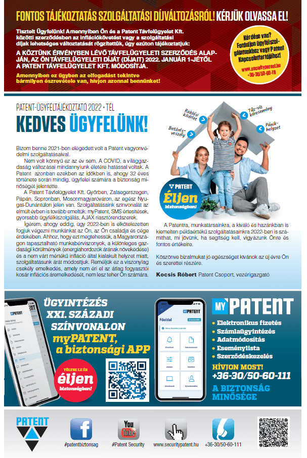 Patent hírlevél 2022 1. n.év