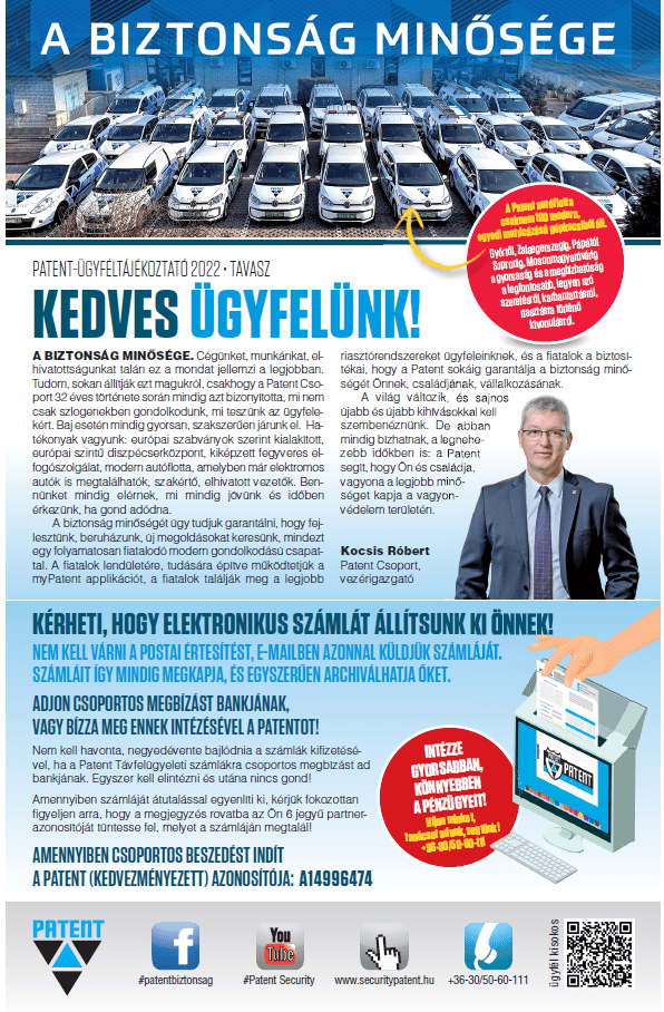 Patent hírlevél 2022 2. n.év