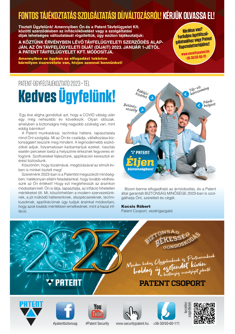 Patent hírlevél 2023 1. n.év