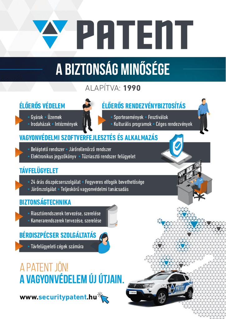 Patent üzletág bemutató